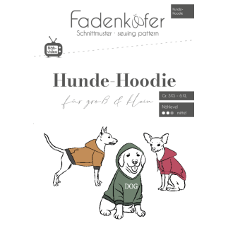 Thread beetle - dog hoodie