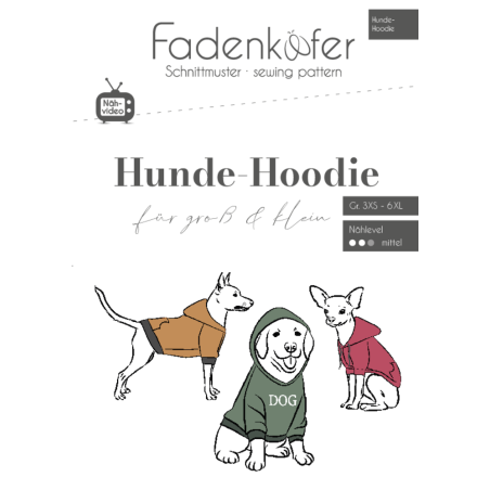 Thread beetle - dog hoodie