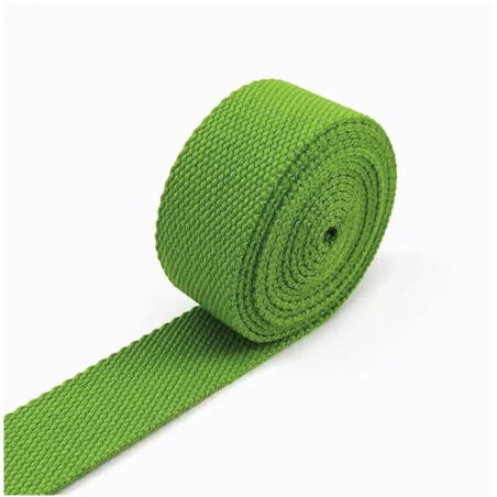 Bag strap 38mm - medium green (a)