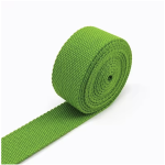 Bag strap 38mm - medium green (a) Bag strap 38mm - medium green (a)