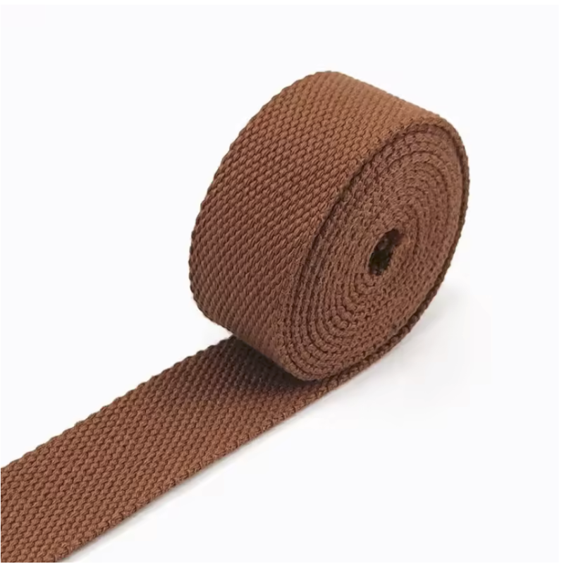 Bag strap 38mm - brown (a) Bag strap 38mm - brown (a)