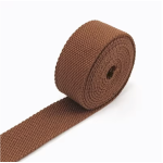 Bag strap 38mm - brown (a) Bag strap 38mm - brown (a)