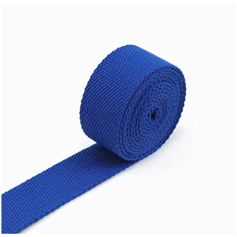 Bag strap 38mm - royal (a) Bag strap 38mm - royal (a)