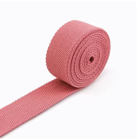 Bag strap 38mm - coral (a)
