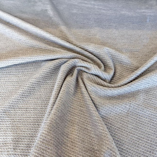 Viscose Strick - Tacita grau