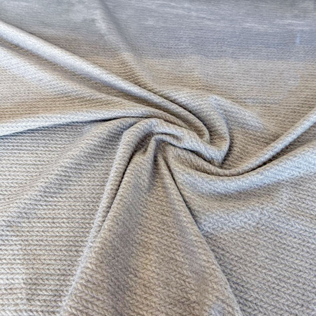 Viscose Strick - Tacita grau
