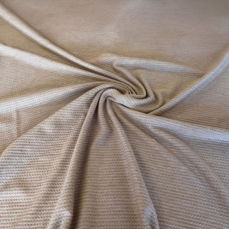 Viscose Strick - Tacita taupe