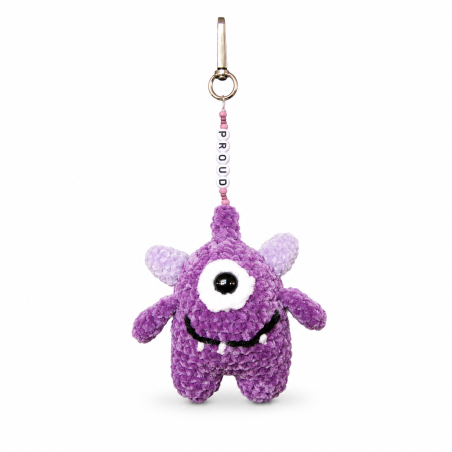 Monster Buddies - proud lila