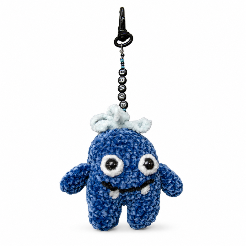 Monster Buddies - brave blau Monster Buddies - brave blau