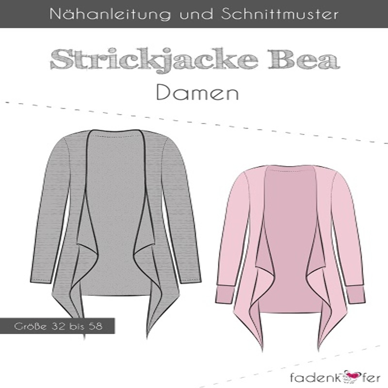 Fadenkäfer - Strickjacke Bea Damen