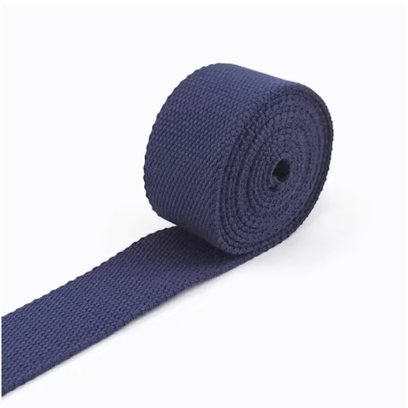 Bag strap 25mm - dark blue (a) Bag strap 25mm - dark blue (a)