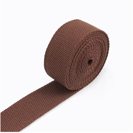 Bag strap 32mm - dark brown (a)