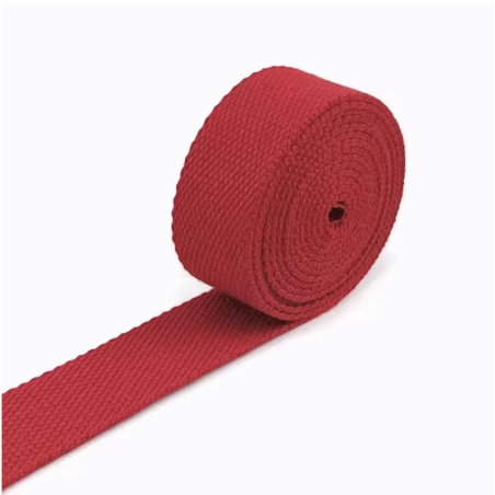 Taschengurtband 32mm - rot (a)