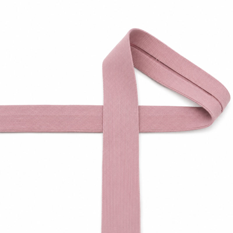 Jersey Einfassband - altrosa (qt) Jersey Einfassband - altrosa (qt)