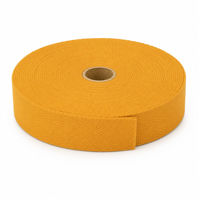 Bag strap 25mm - mustard (St42)