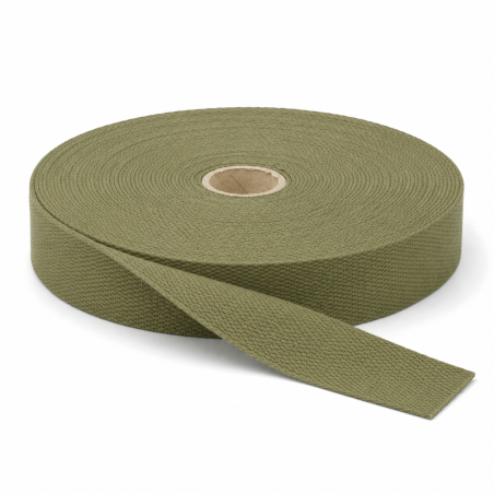 Bag strap 25mm - khaki (St53)