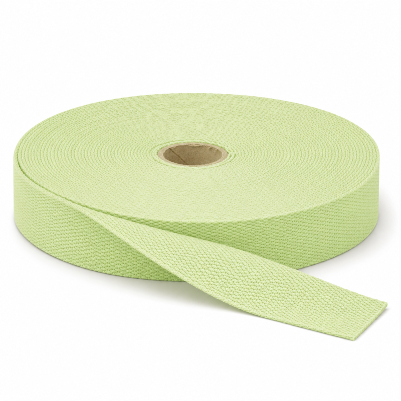 Bag strap 25mm - lime green (St110) Bag strap 25mm - lime green (St110)
