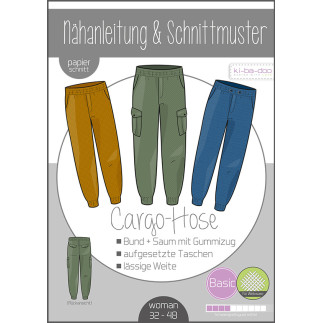 Ki-Ba-Doo Women's Cargo Pants
