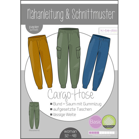 Ki-Ba-Doo Women's Cargo Pants