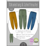 Pantalon cargo Ki-Ba-Doo pour femme