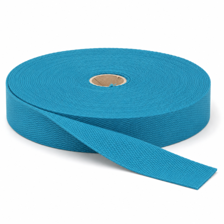 Bag strap 40mm - duck blue (St124)