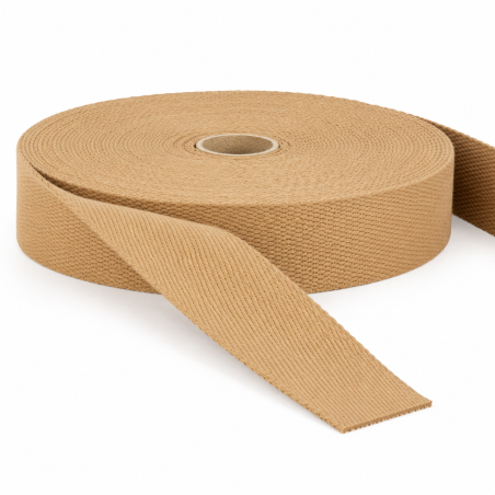 Bag strap 40mm - camel (St44)