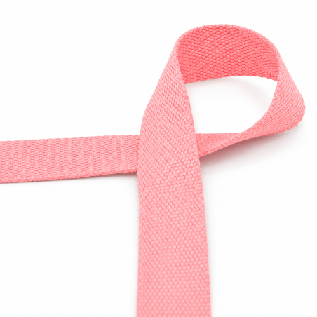 Bag strap 30mm - coral (st85)