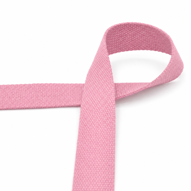 Bag strap 30mm - old pink (130) Bag strap 30mm - old pink (130)
