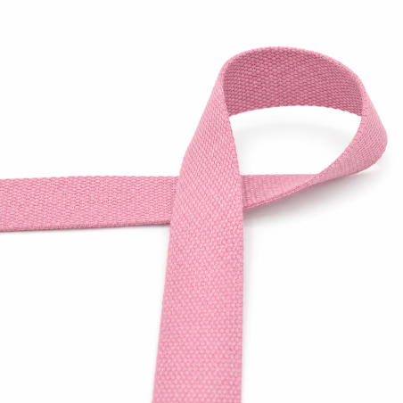 Bag strap 30mm - old pink (130)