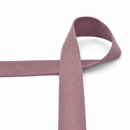 Bag strap 30mm - mauve (450)