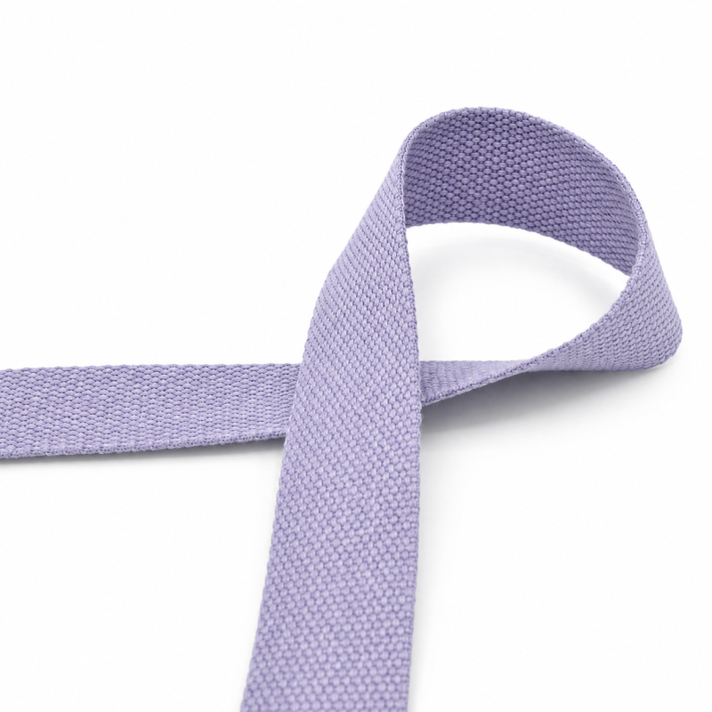 Bag strap 30mm - old purple (430) Bag strap 30mm - old purple (430)