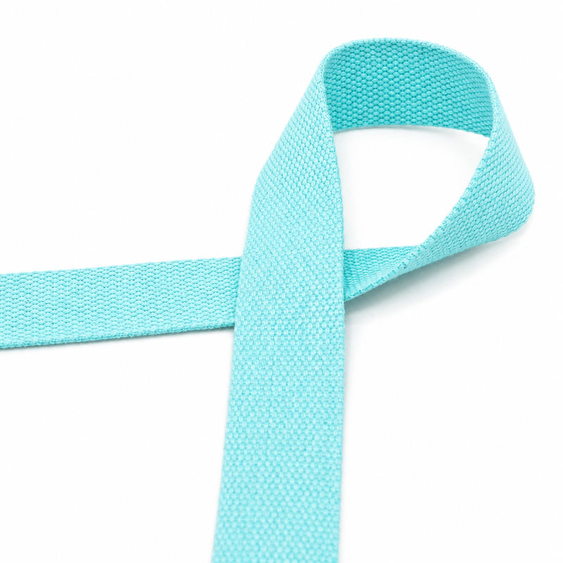 Bag strap 30mm - aqua (930) Bag strap 30mm - aqua (930)