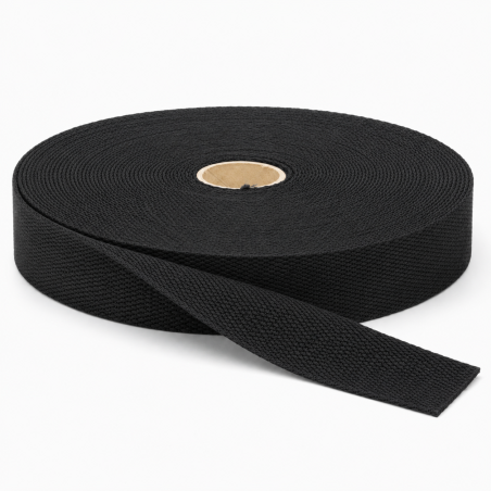 Bag strap 40mm - black (st14)