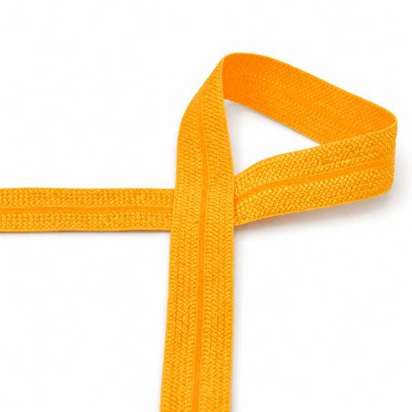 Elastisches Einfassband Jacquard maisgelb (qt)