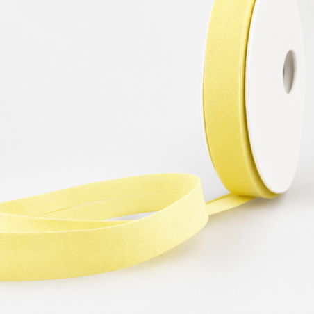 Bias binding 20mm - pastel yellow (st280)
