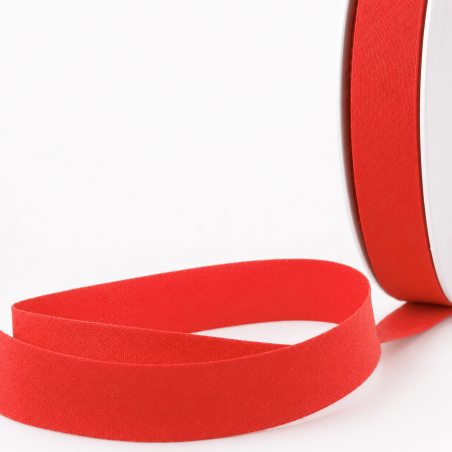Bias binding 20mm / 50mm - red (st8)