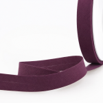 Bias binding 20mm - plum (st89) Bias binding 20mm - plum (st89)