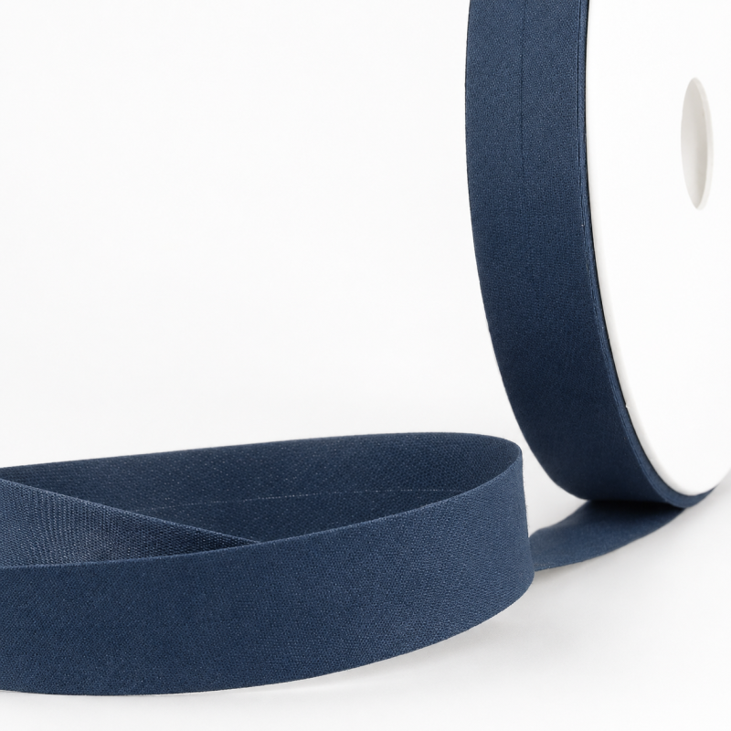 Bias binding 50mm - navy (st23) Bias binding 50mm - navy (st23)