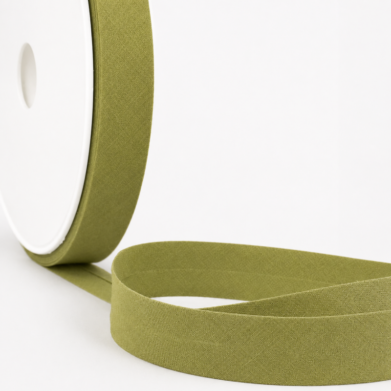Bias binding 50mm - khaki (st53) Bias binding 50mm - khaki (st53)