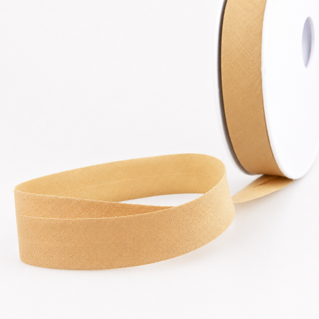 Bias binding 20mm - light beige (st240)