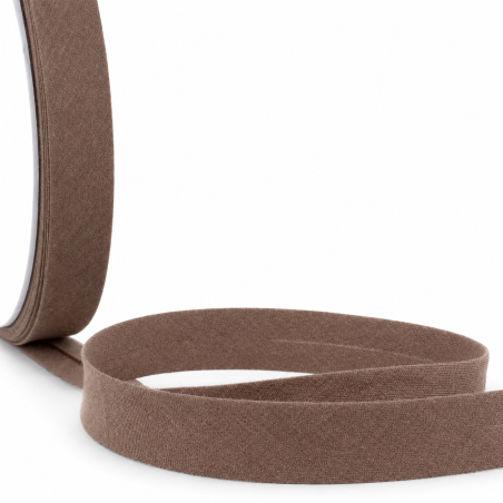 Bias binding 50mm - dark brown (st56)