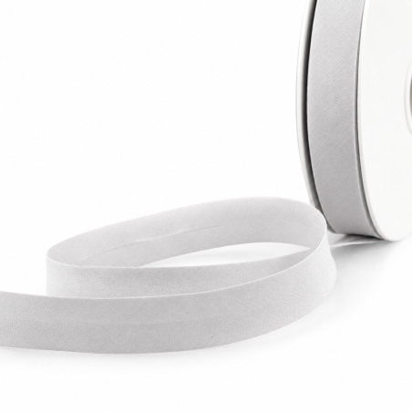Bias binding 20mm / 50mm - light grey (st130)