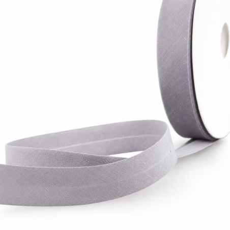 Bias binding 20mm - silver grey (st131)