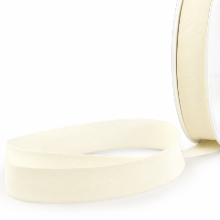 Bias binding 20mm / 50mm - ecru (st51)