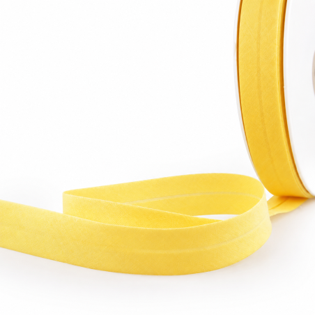 Bias binding 20mm - straw yellow (79)