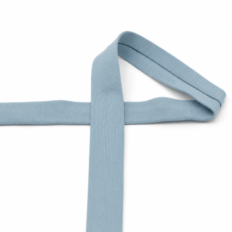 Jersey binding - dusty blue (qt920)