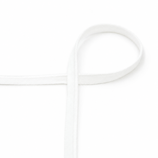 Paspel elastisch - weiss (qt)