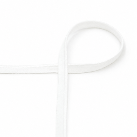 Paspel elastisch - weiss (qt)