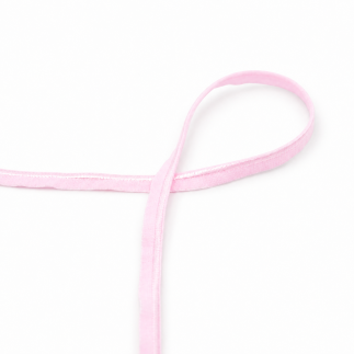 Passepoil élastique - rose (qt)