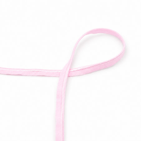 Paspel elastisch - rosa (qt)